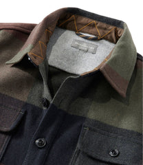 Men's Signature Wool Workshirt, Plaid | L.L.Bean outlet