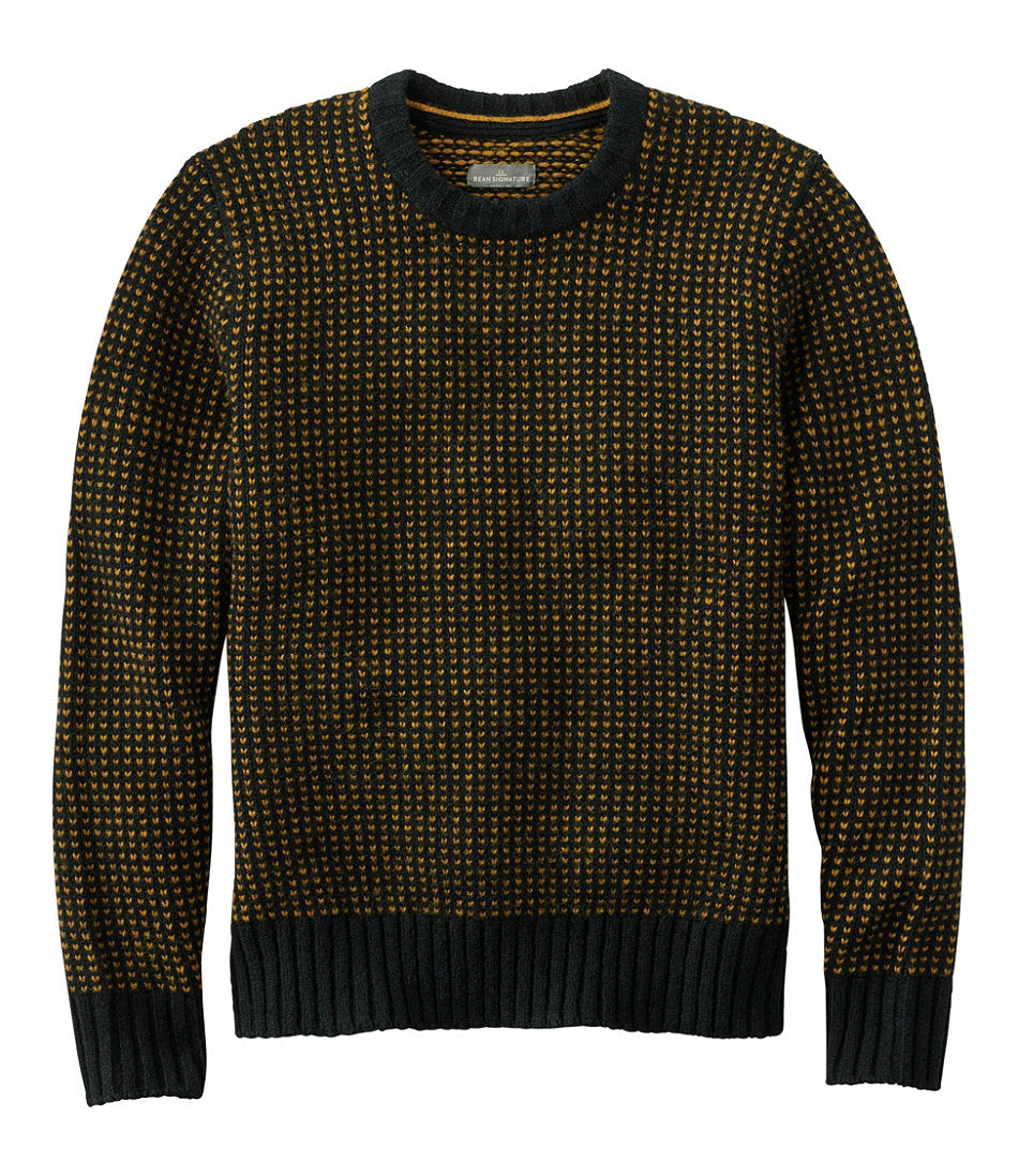Men's Signature 1980 Matinicus Rock Sweater, Crewneck | L.L.Bean sale