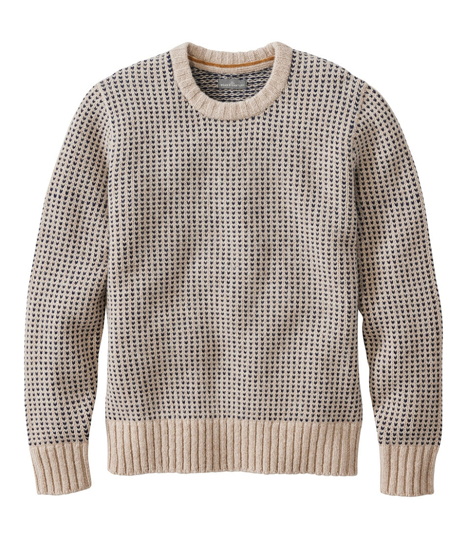 Men's Signature 1980 Matinicus Rock Sweater, Crewneck | L.L.Bean sale