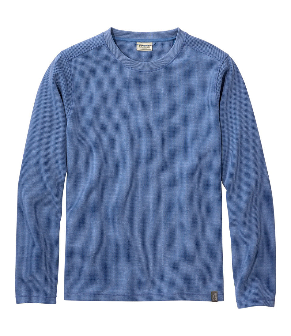 Men's Mountainside Micro Waffle Crew | L.L.Bean discount
