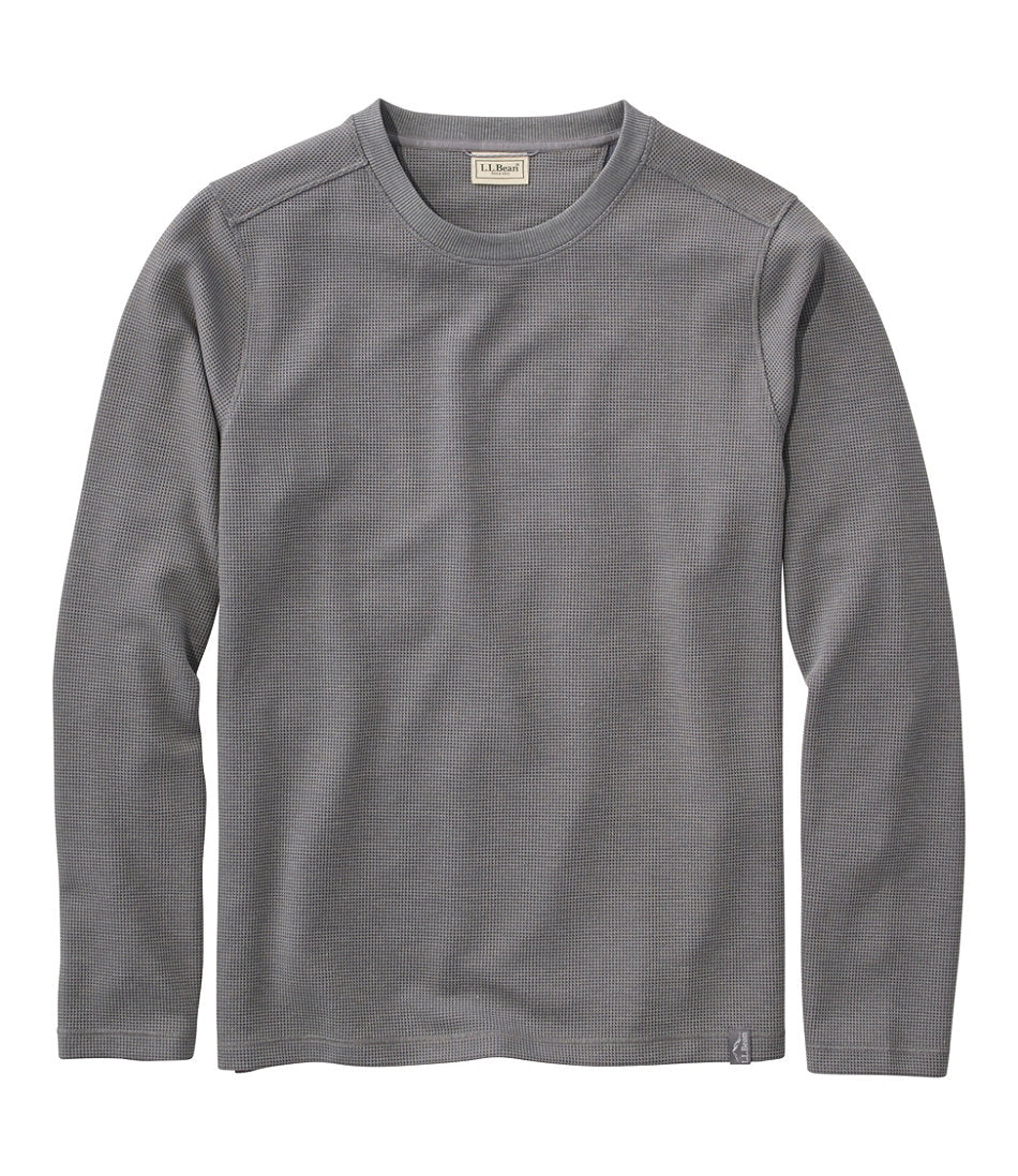 Men's Mountainside Micro Waffle Crew | L.L.Bean discount