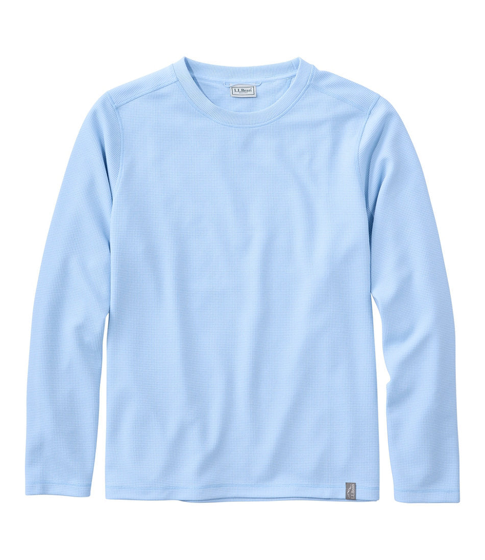 Men's Mountainside Micro Waffle Crew | L.L.Bean discount