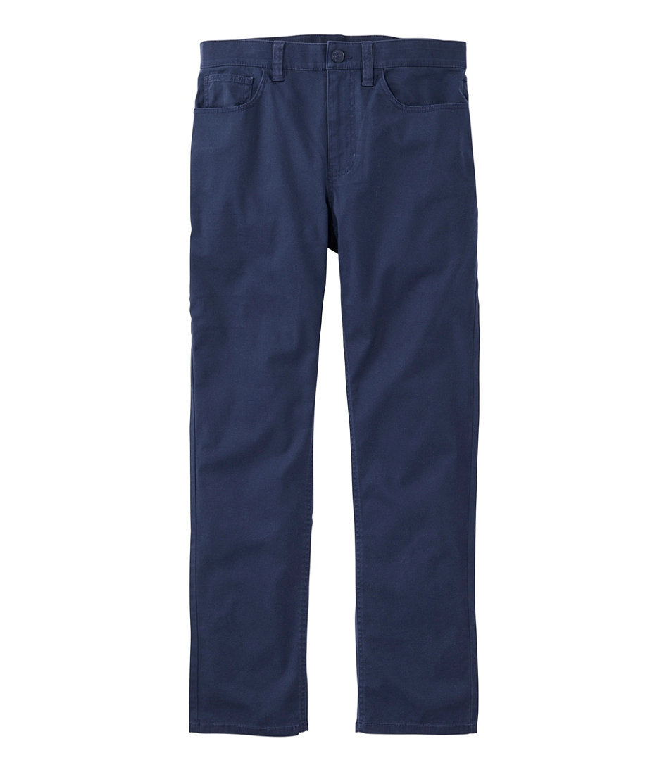Men's BeanFlex® Performance Canvas Pants, Five-Pocket, Standard Fit, Straight Leg | L.L.Bean on sale
