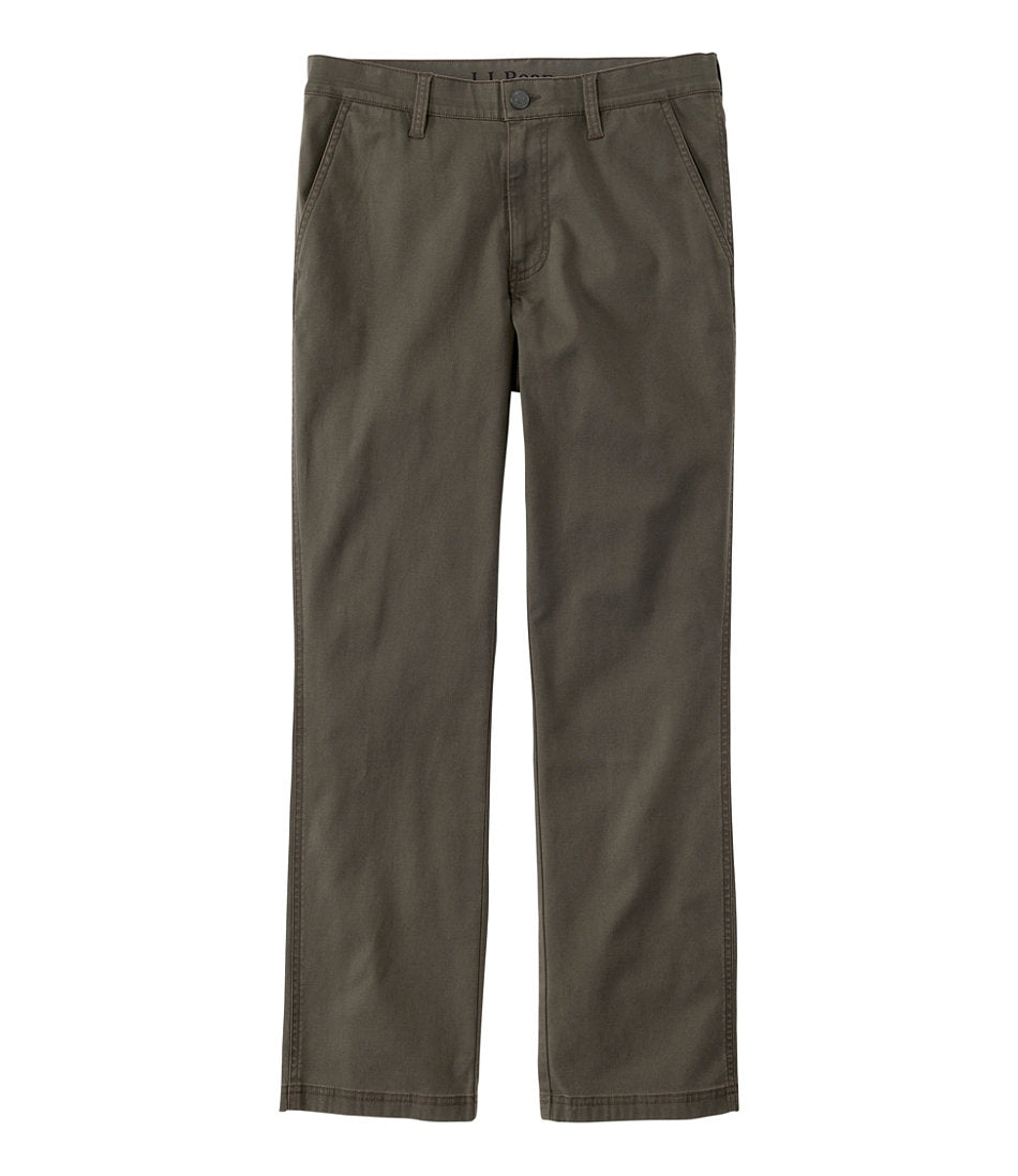 Men's BeanFlex® Performance Canvas Pants, Chinos, Standard Fit, Straight Leg | L.L.Bean near me