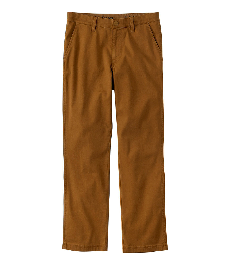 Men's BeanFlex® Performance Canvas Pants, Chinos, Standard Fit, Straight Leg | L.L.Bean near me