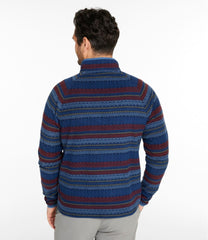 Men's All Season Access Fleece Pullover, Print | L.L.Bean discount