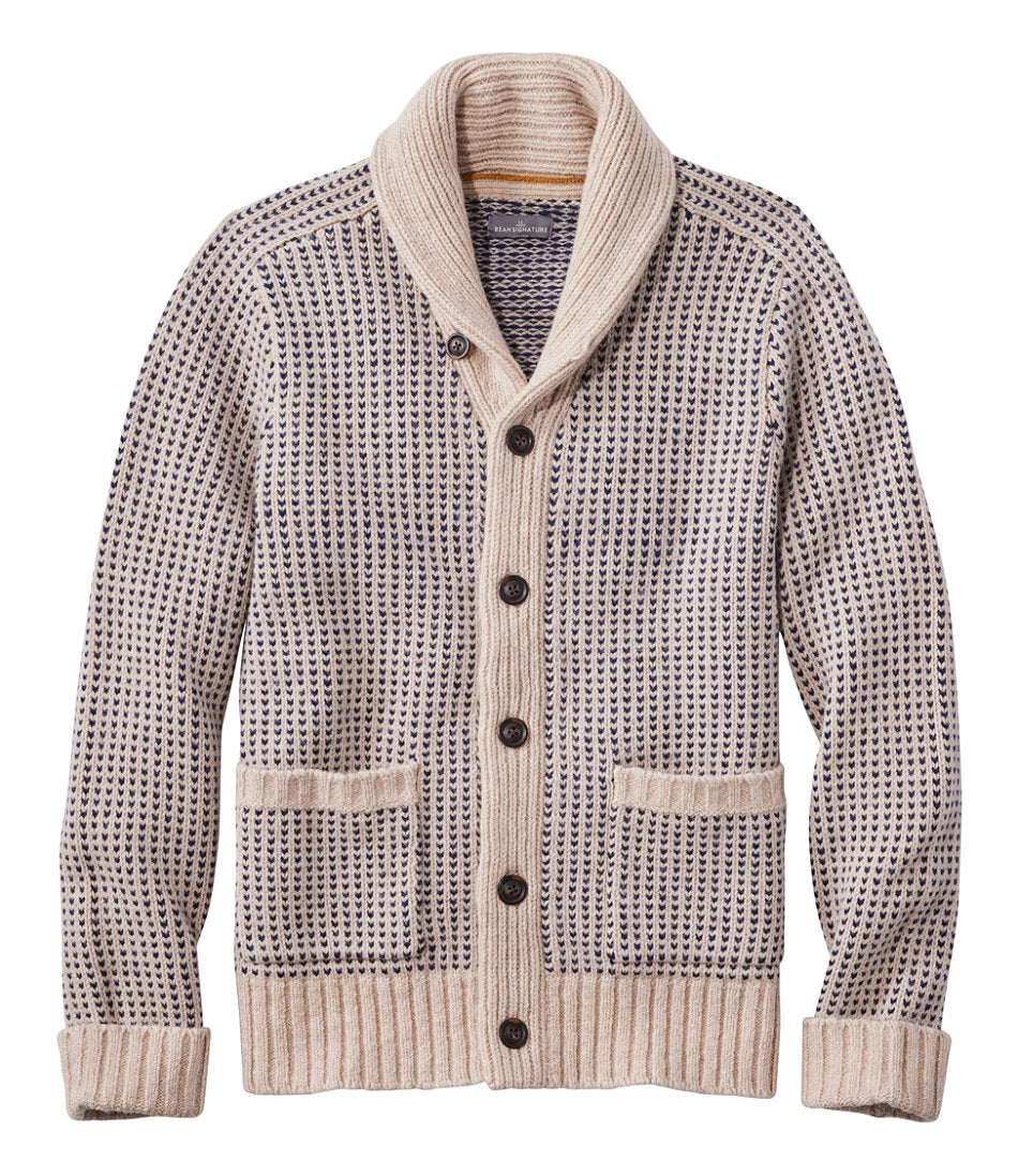 Men's Signature 1980 Matinicus Rock Sweater, Cardigan | L.L.Bean sale