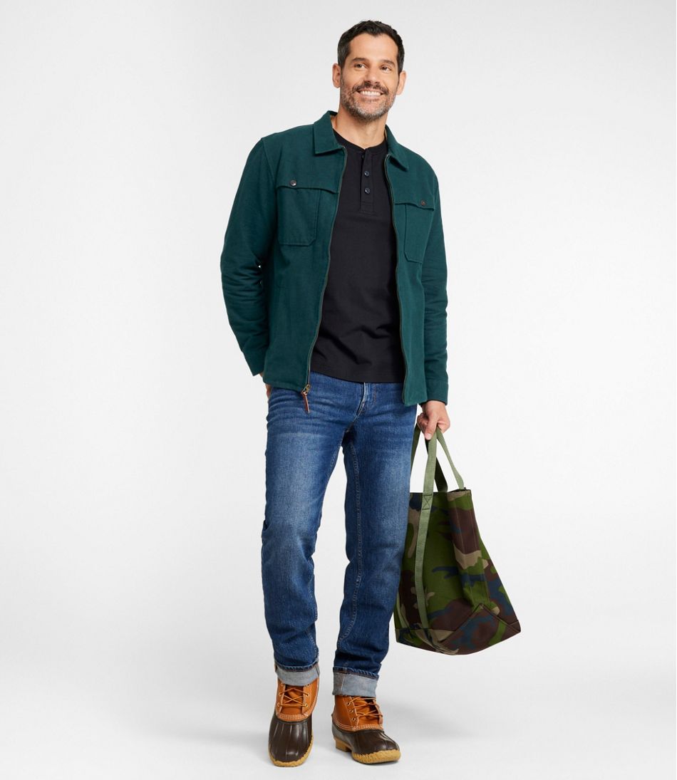 Men's Signature 1965 Chamois Cloth Stag Jacket | L.L.Bean for sale