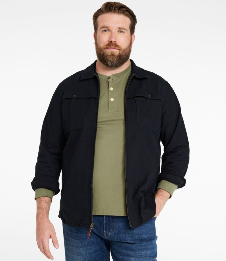 Men's Signature 1965 Chamois Cloth Stag Jacket | L.L.Bean for sale