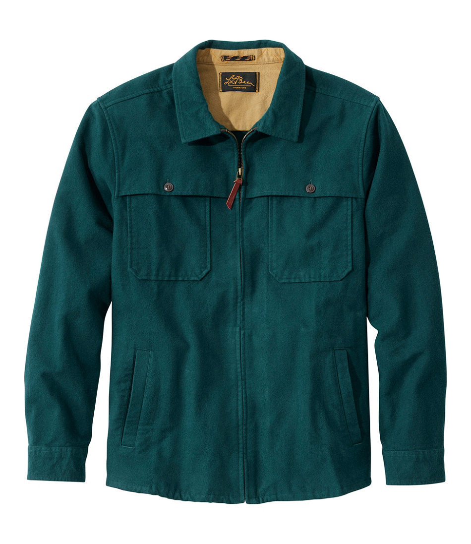 Men's Signature 1965 Chamois Cloth Stag Jacket | L.L.Bean for sale