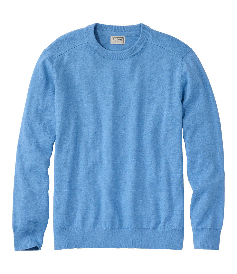 Men's All Seasons Cotton Blend Sweater, Crewneck | L.L.Bean near me