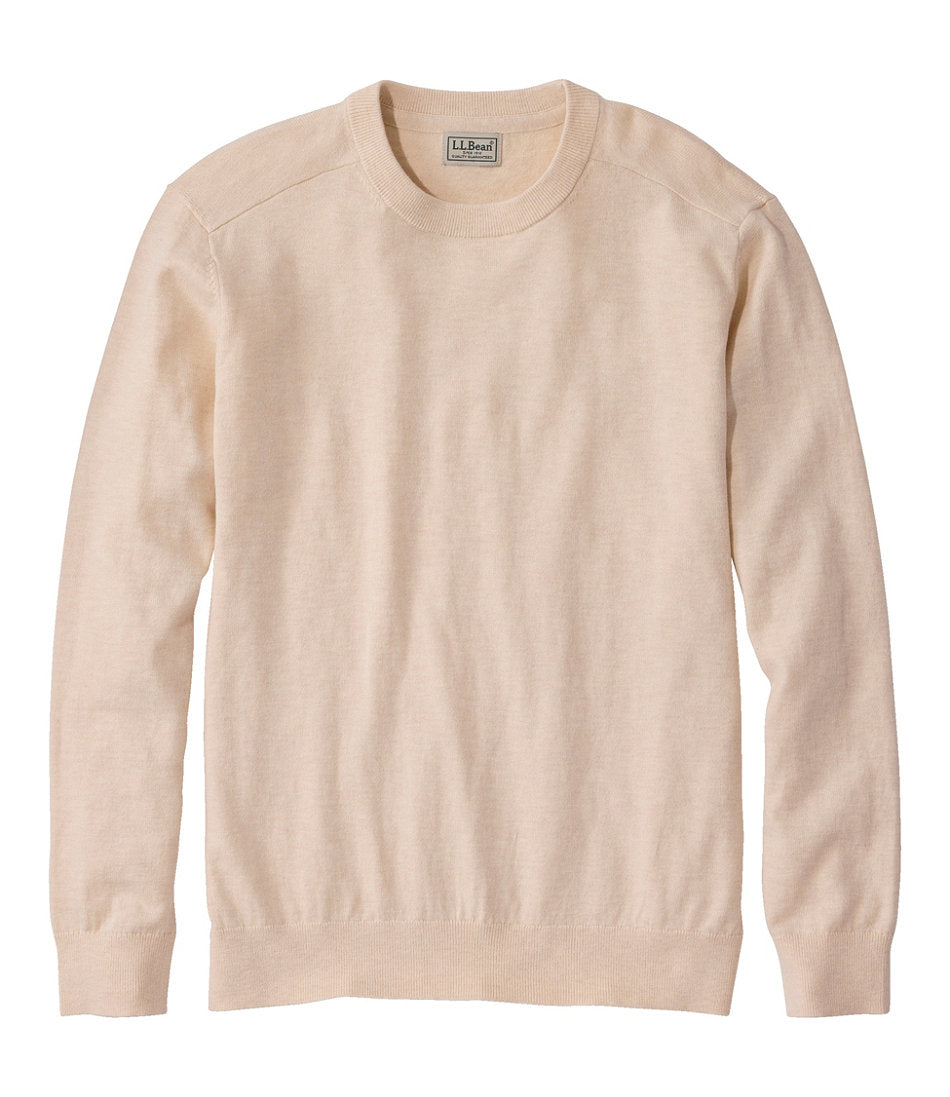 Men's All Seasons Cotton Blend Sweater, Crewneck | L.L.Bean near me
