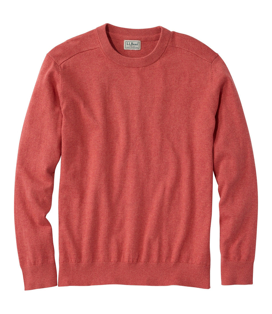 Men's All Seasons Cotton Blend Sweater, Crewneck | L.L.Bean near me