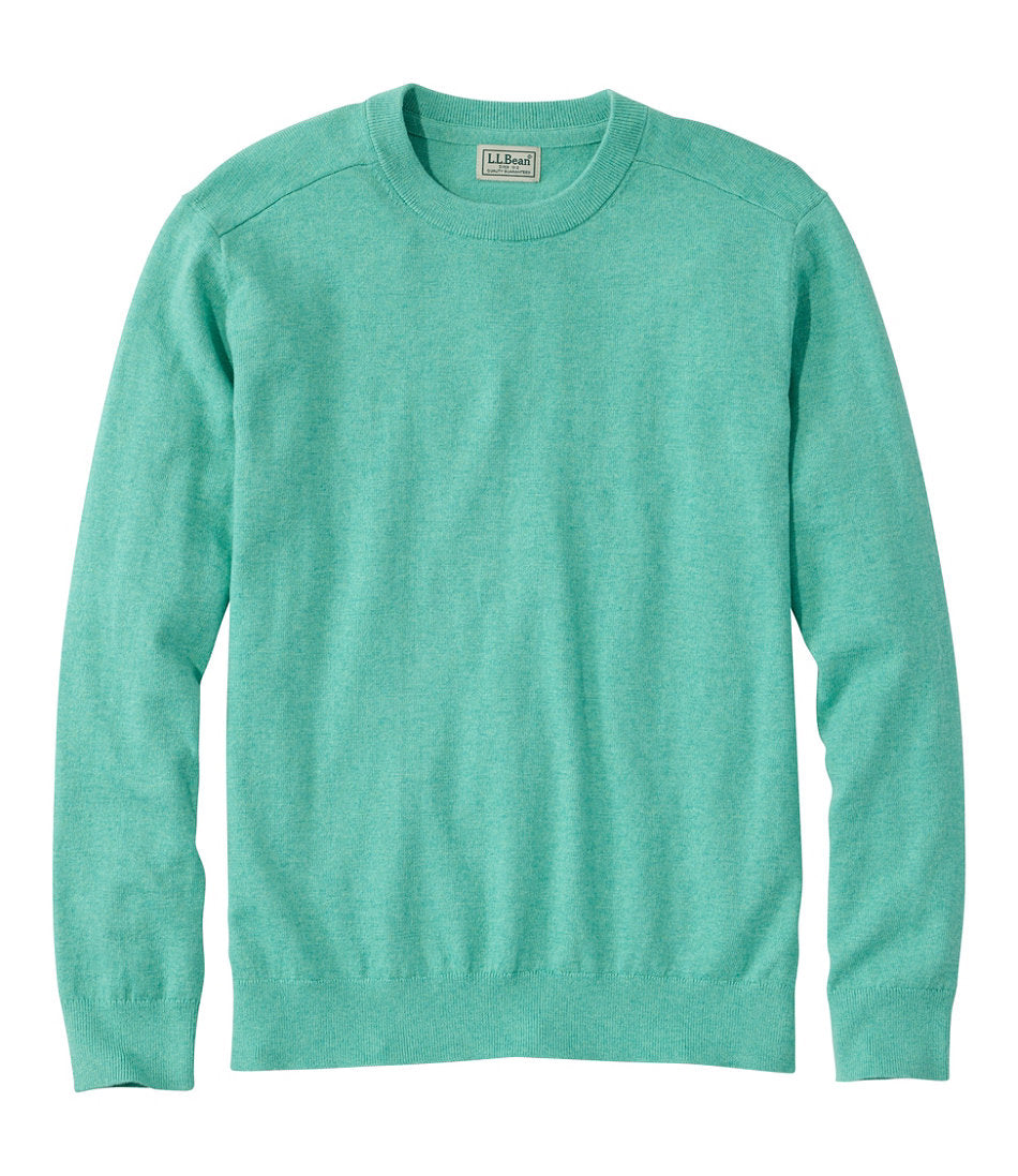 Men's All Seasons Cotton Blend Sweater, Crewneck | L.L.Bean near me