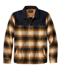 Men's Signature 1965 Chamois Cloth Stag Jacket, Plaid | L.L.Bean online