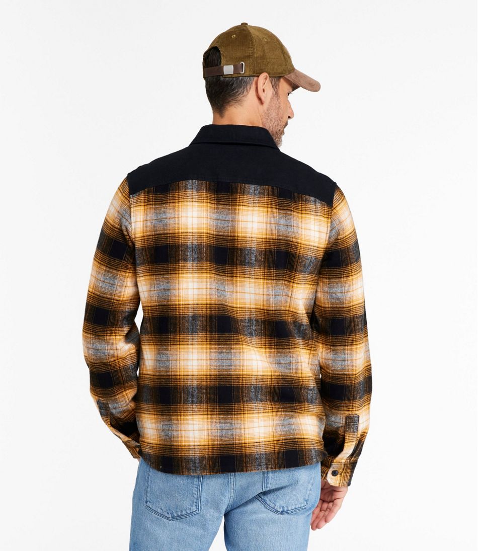 Men's Signature 1965 Chamois Cloth Stag Jacket, Plaid | L.L.Bean online
