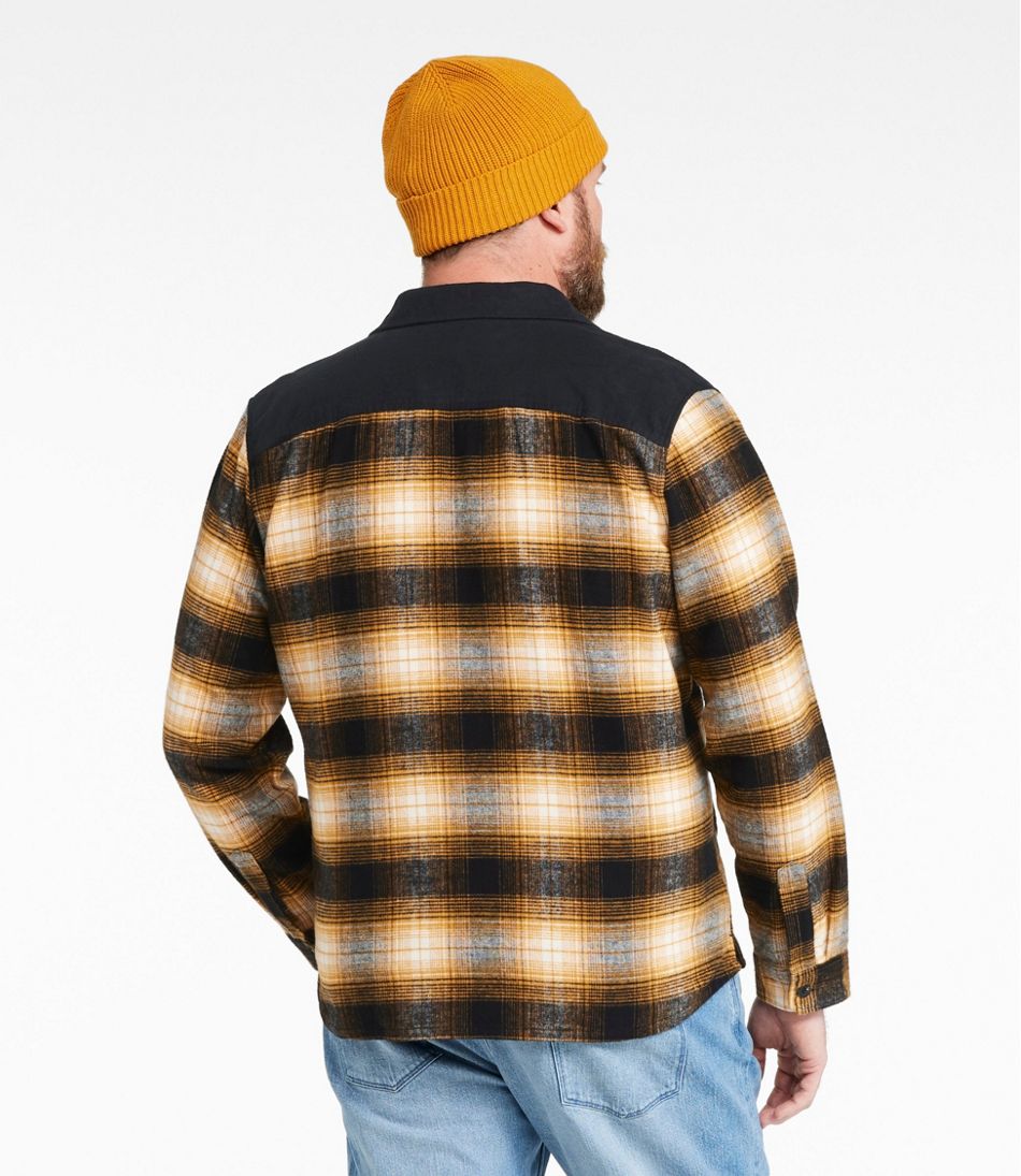 Men's Signature 1965 Chamois Cloth Stag Jacket, Plaid | L.L.Bean online