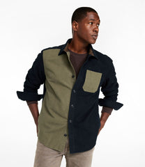 Men's Signature 1933 Chamois Cloth Shirt, Slim Fit, Mixed Media | L.L.Bean sale
