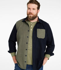 Men's Signature 1933 Chamois Cloth Shirt, Slim Fit, Mixed Media | L.L.Bean sale