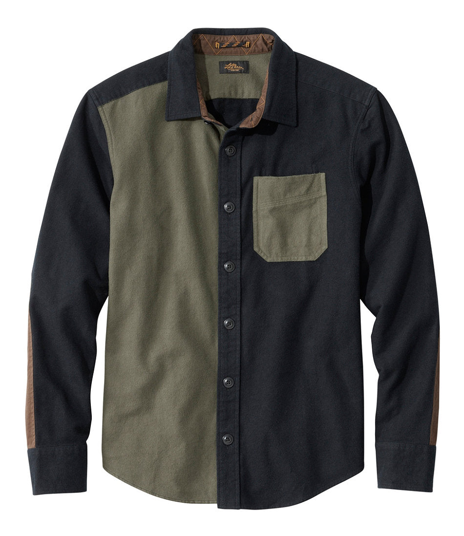 Men's Signature 1933 Chamois Cloth Shirt, Slim Fit, Mixed Media | L.L.Bean sale