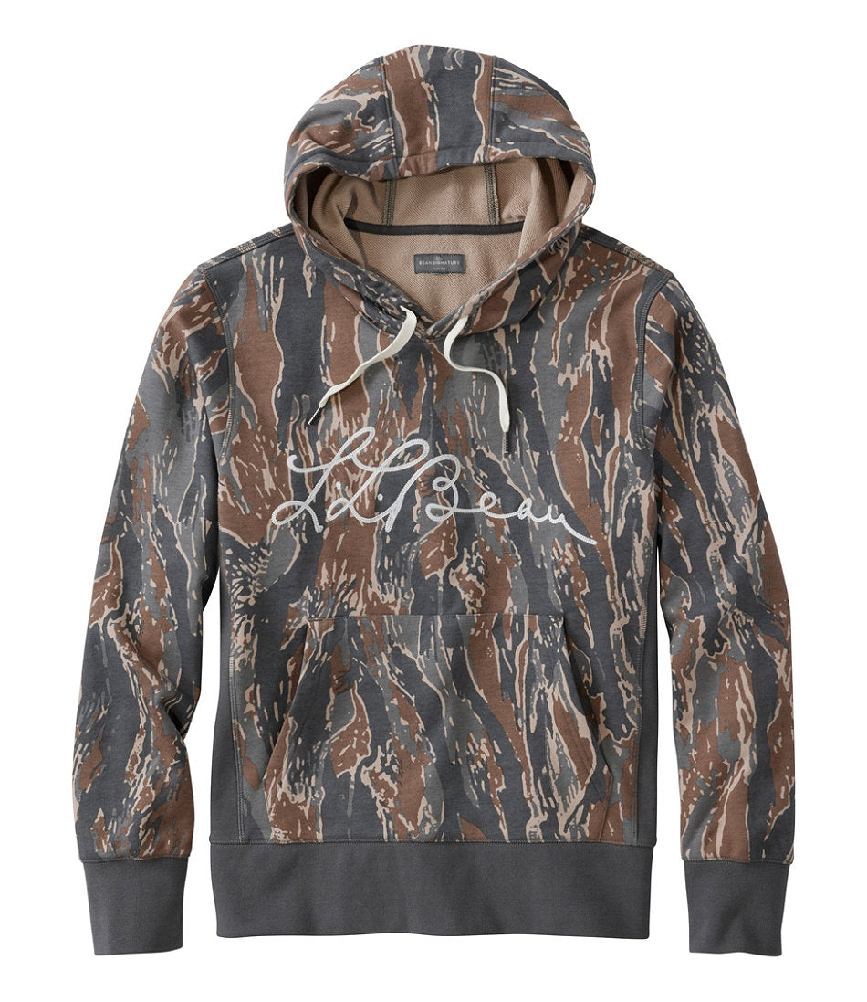 Men's Signature Camp Hoodie Sweatshirt, Print | L.L.Bean on sale