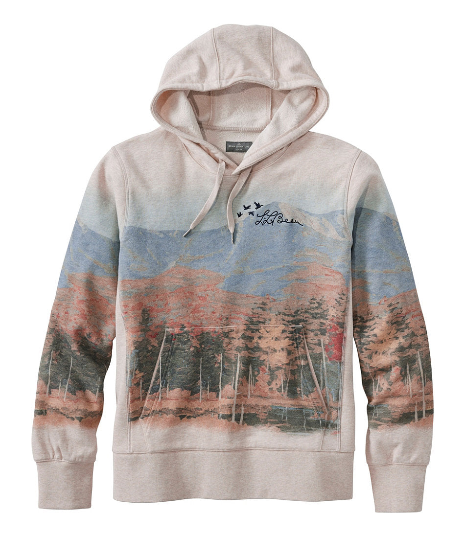 Men's Signature Camp Hoodie Sweatshirt, Print | L.L.Bean on sale