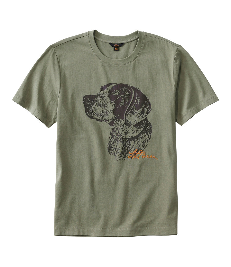 Men's Signature Northwoods Short-Sleeve Tee, Graphic | L.L.Bean near me