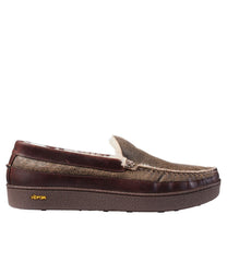 Men's Lodge Moc Vibram® Slippers, Shearling | L.L.Bean online