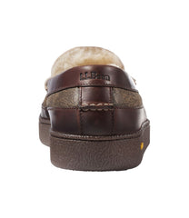 Men's Lodge Moc Vibram® Slippers, Shearling | L.L.Bean online