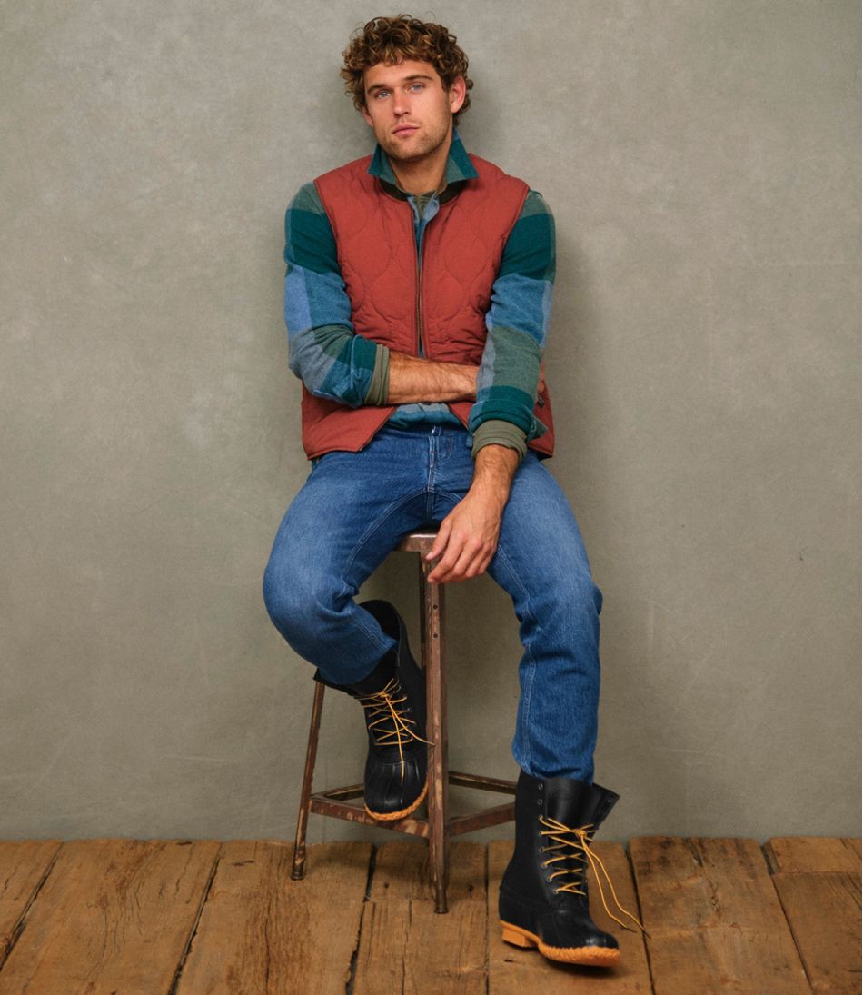 Men's Signature Reversible Quilted Vest | L.L.Bean for sale