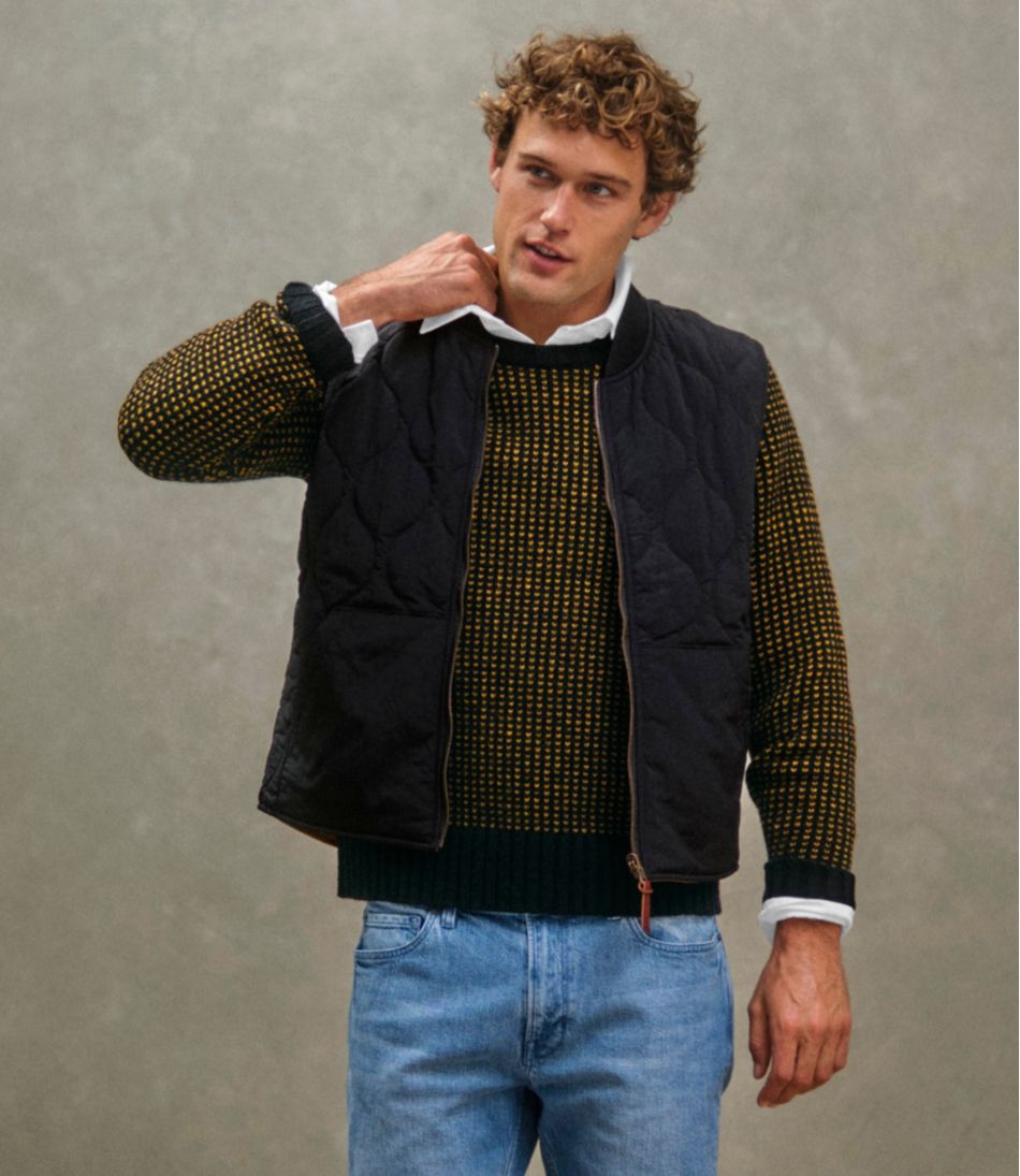 Men's Signature Reversible Quilted Vest | L.L.Bean for sale