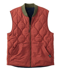 Men's Signature Reversible Quilted Vest | L.L.Bean for sale