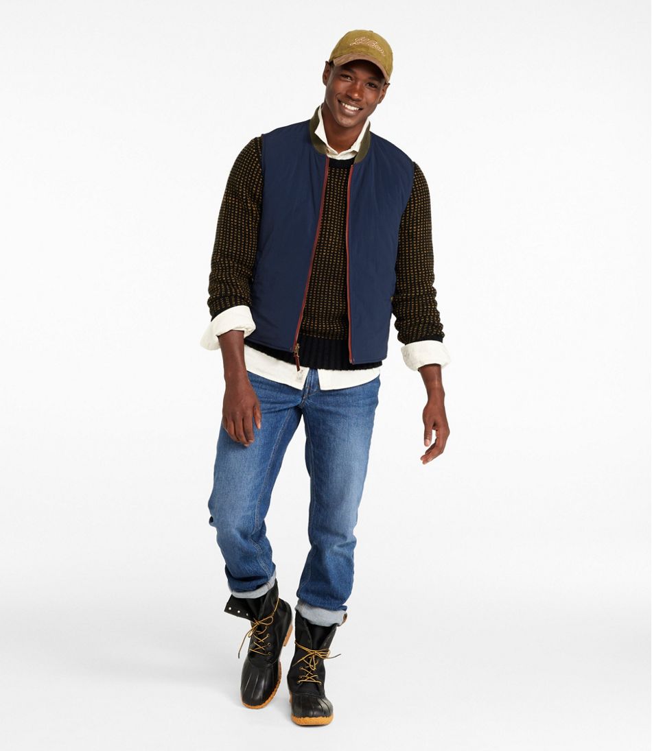 Men's Signature Reversible Quilted Vest | L.L.Bean for sale