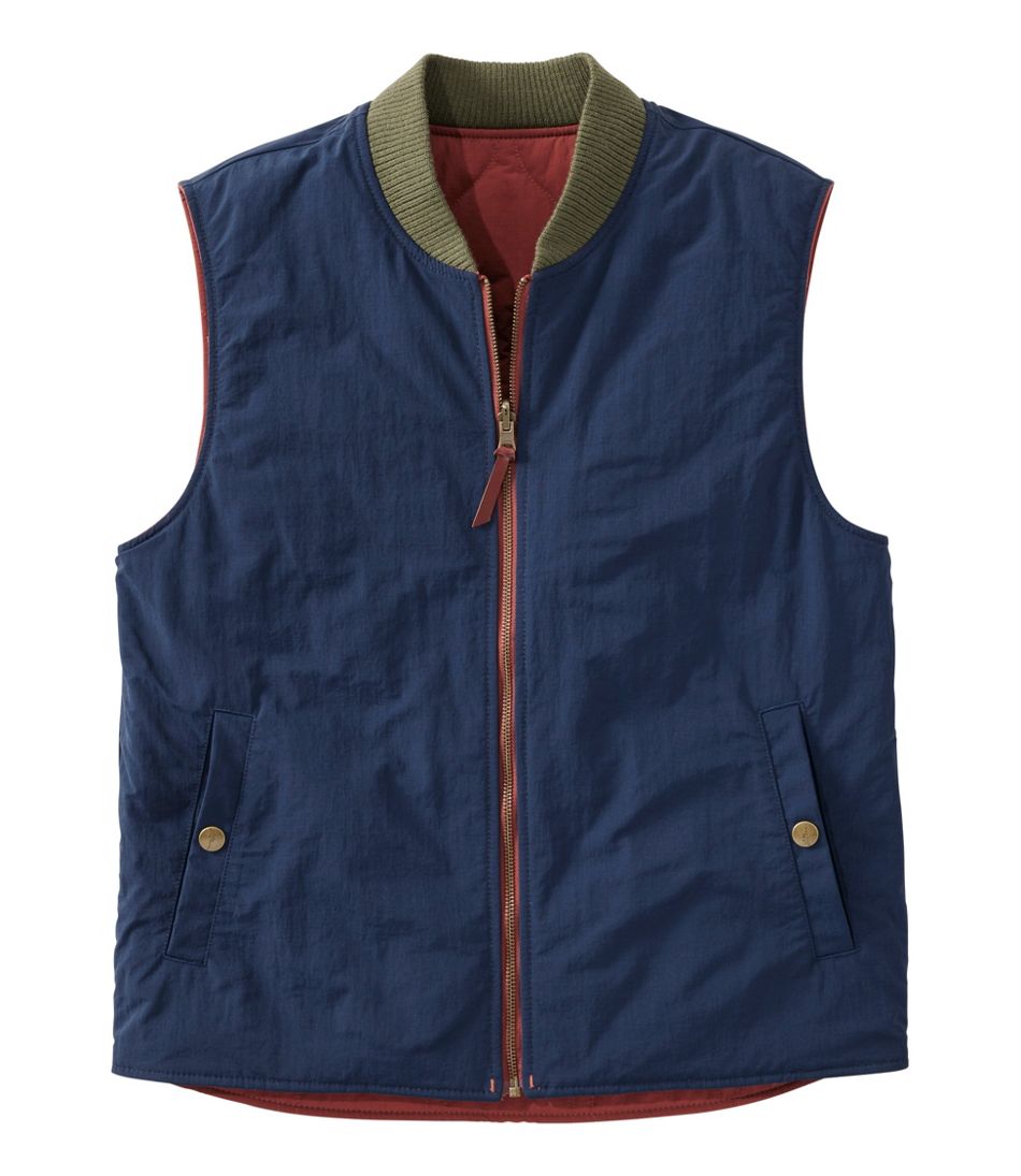 Men's Signature Reversible Quilted Vest | L.L.Bean for sale