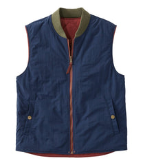 Men's Signature Reversible Quilted Vest | L.L.Bean for sale