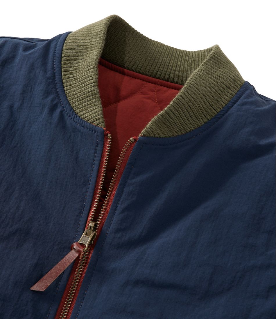 Men's Signature Reversible Quilted Vest | L.L.Bean for sale