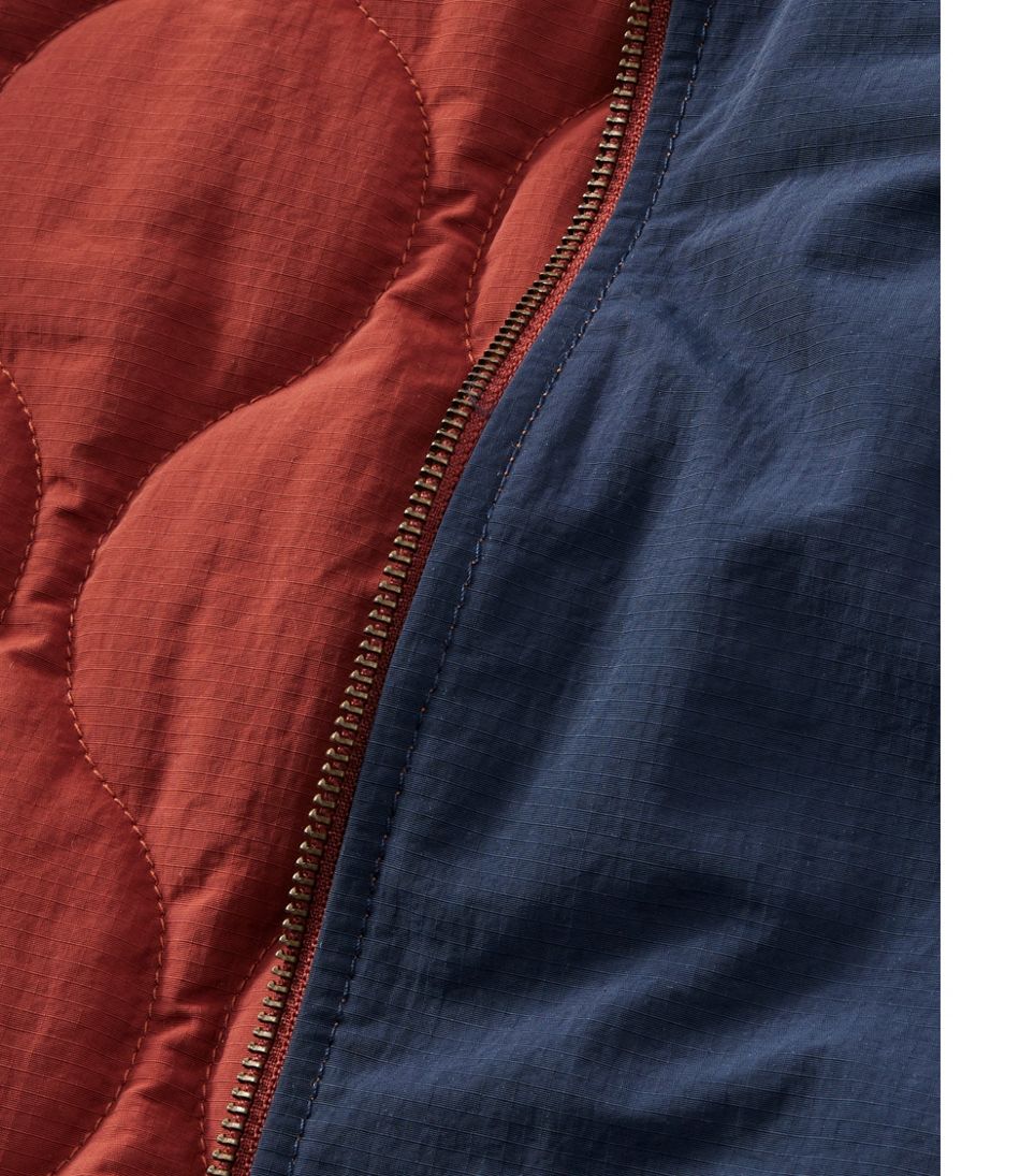 Men's Signature Reversible Quilted Vest | L.L.Bean for sale