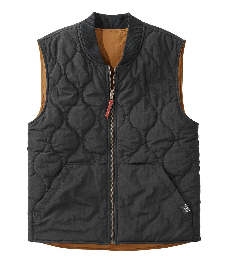 Men's Signature Reversible Quilted Vest | L.L.Bean for sale