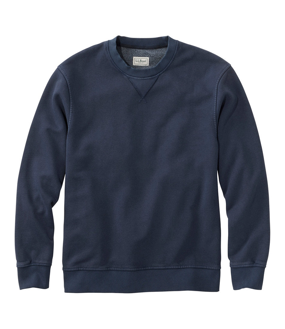 Men's Sunwashed Sweatshirt, Crewneck | L.L.Bean discount