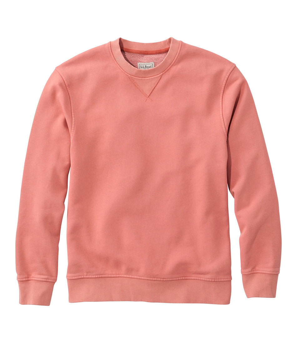 Men's Sunwashed Sweatshirt, Crewneck | L.L.Bean discount