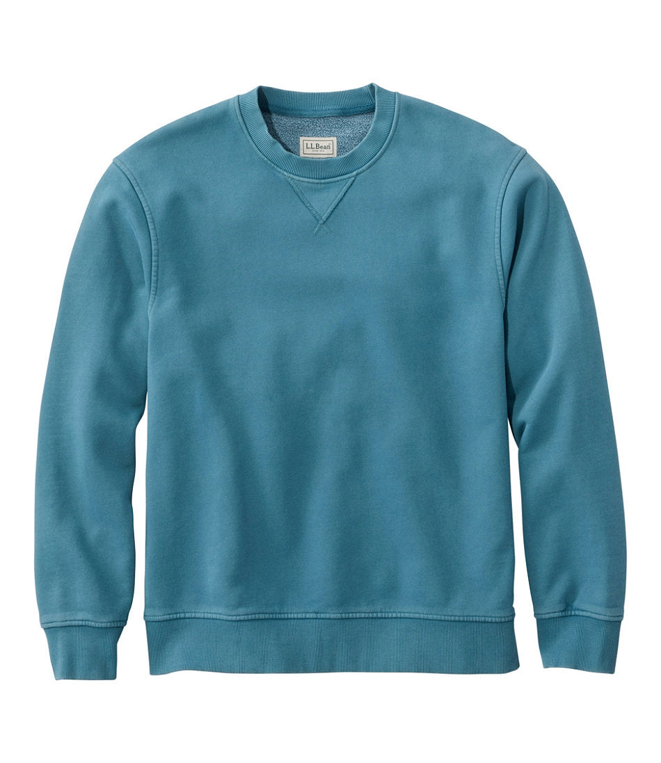 Men's Sunwashed Sweatshirt, Crewneck | L.L.Bean discount