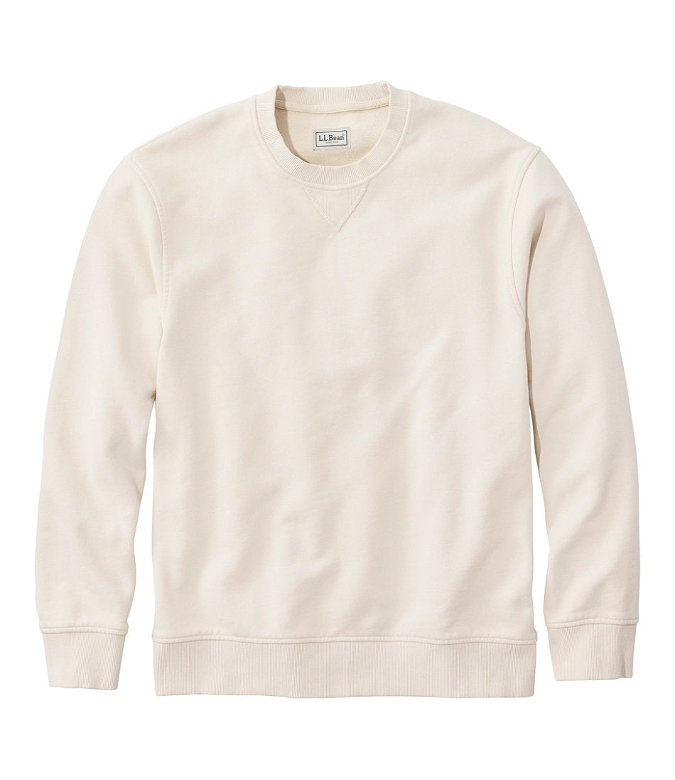 Men's Sunwashed Sweatshirt, Crewneck | L.L.Bean discount