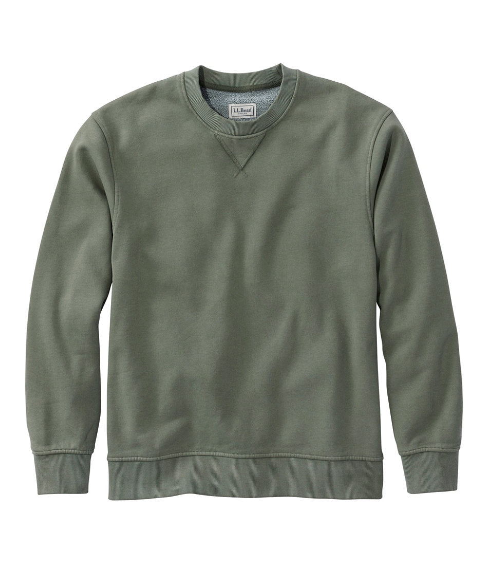 Men's Sunwashed Sweatshirt, Crewneck | L.L.Bean discount