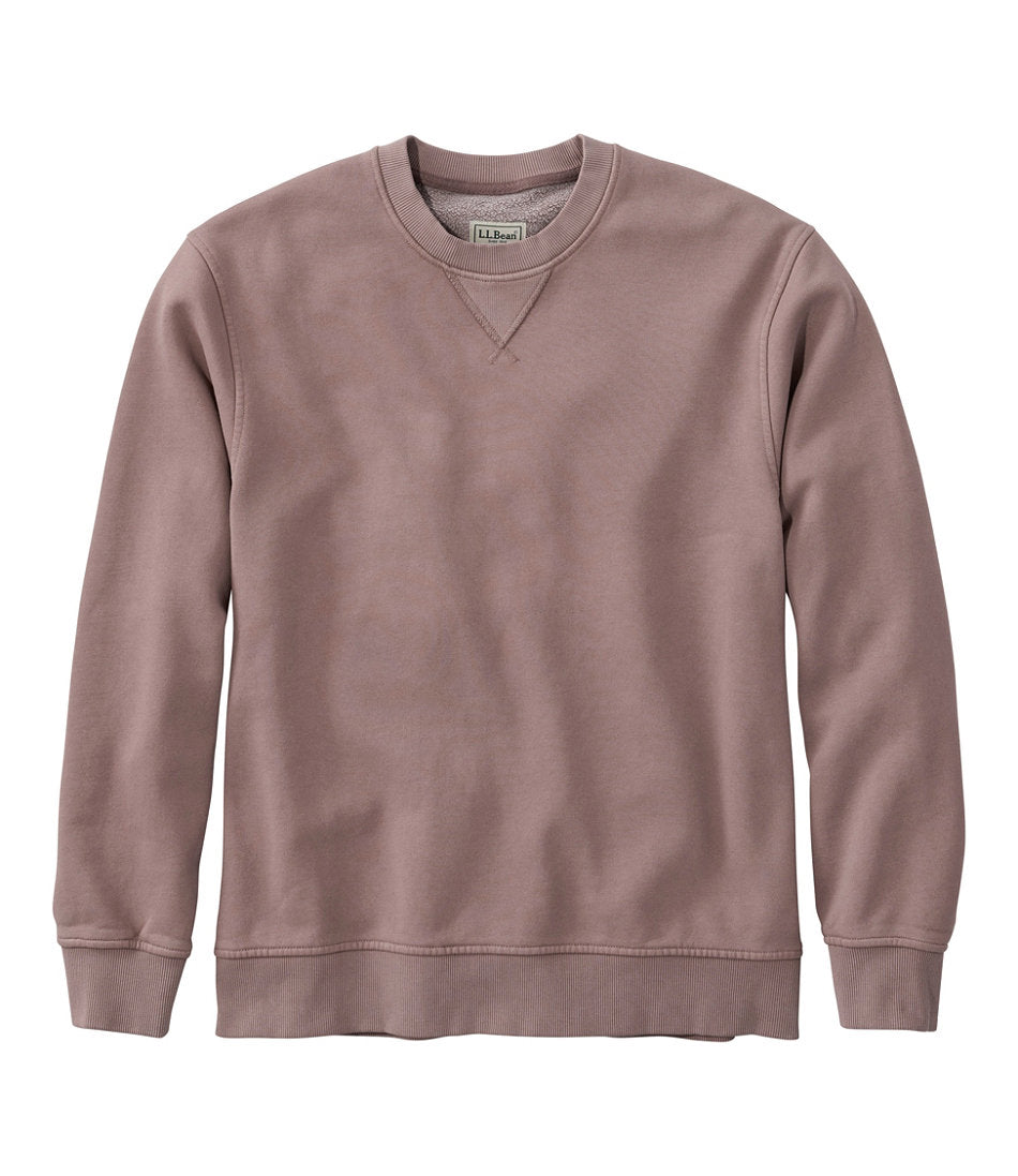 Men's Sunwashed Sweatshirt, Crewneck | L.L.Bean discount