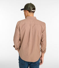 Men's Sunwashed Oxford Shirt, Slightly Fitted Untucked Fit, Stripe | L.L.Bean on sale