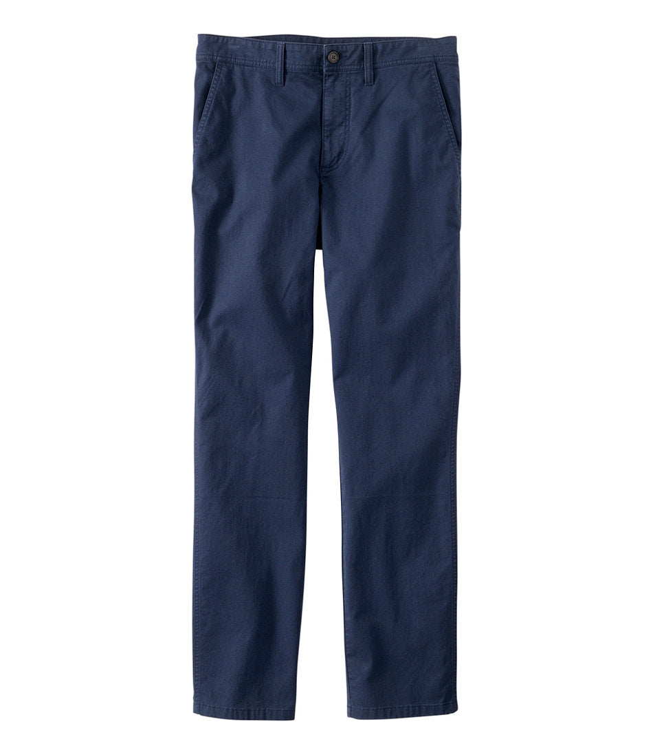 Men's Sunwashed Khaki Pants, Standard Fit, Straight Leg | L.L.Bean discount