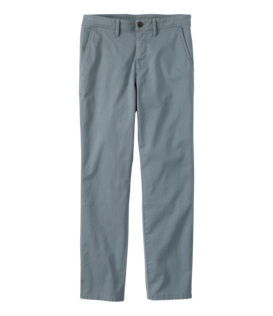 Men's Sunwashed Khaki Pants, Standard Fit, Straight Leg | L.L.Bean discount