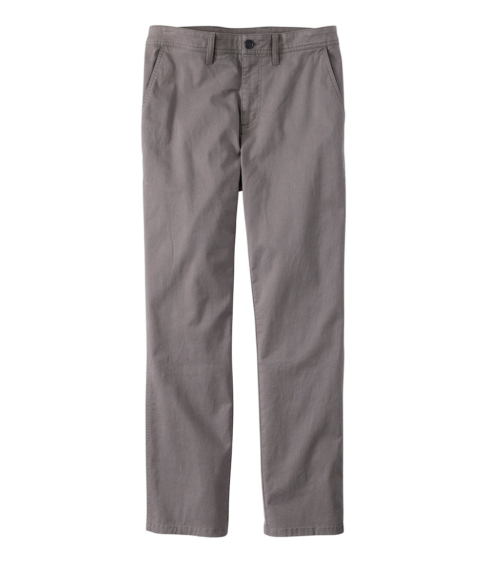 Men's Sunwashed Khaki Pants, Standard Fit, Straight Leg | L.L.Bean discount