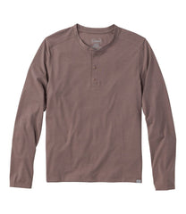 Men's Multisport Lifestyle Henley, Long-Sleeve | L.L.Bean discount