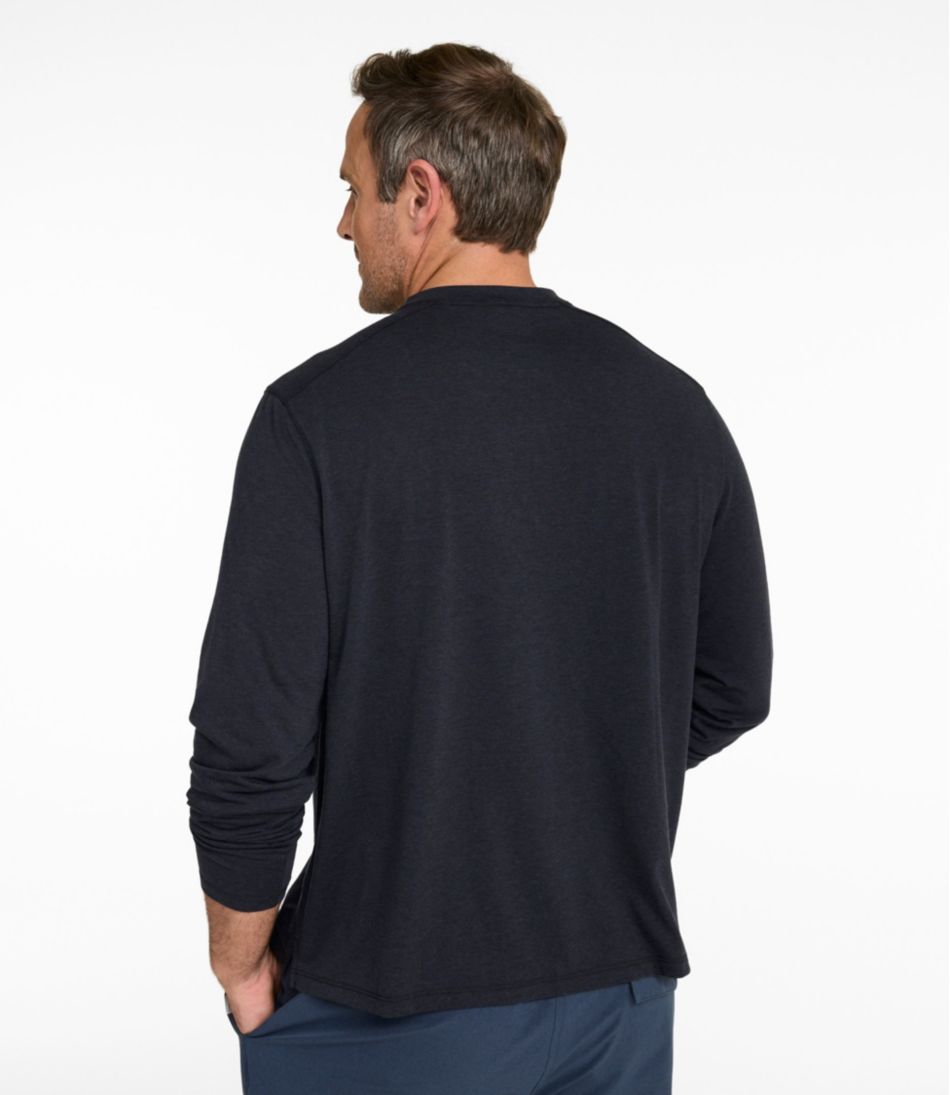 Men's Multisport Lifestyle Henley, Long-Sleeve | L.L.Bean discount
